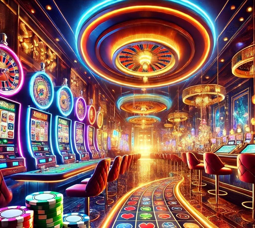 679br Ambiente vibrante de cassino online