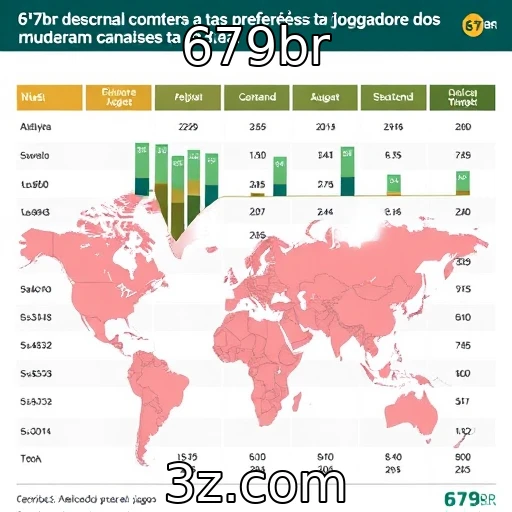 Mudanças nas preferências dos jogadores nessa década