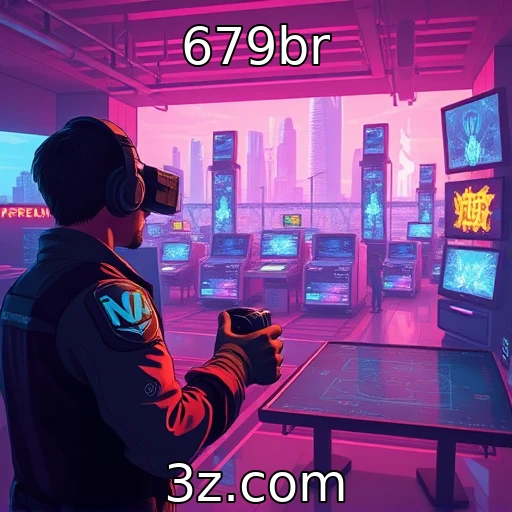 Impacto da realidade virtual na indústria de jogos